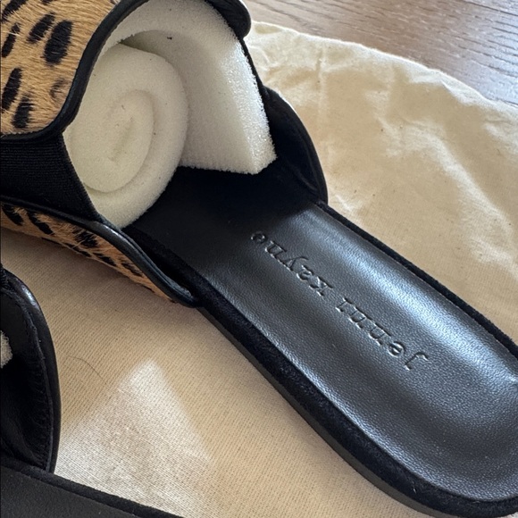 Jenni Kayne Animal Print Mules - Picture 7 of 7